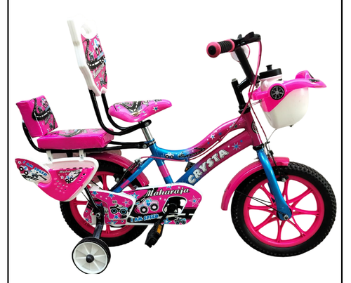 Maharaja Crysta Kids Cycle – PVC Wheels