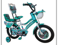 Maharaja Crysta Kids Cycle – Steel Rim, Tubeless Tyres