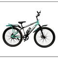 Maharaja Ferari Junior Cycle with Carrier – Front Shocker, Double Disc Brake, Water Bottle