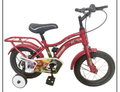 Maharaja Jungle King Kids Cycle with Carrier – Tube Tyre, Black Rim, Double Disc Brake
