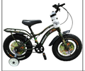 Maharaja Jungle King Kids Cycle with Carrier – Tube Tyre, Disc Brake, Wide Tyres