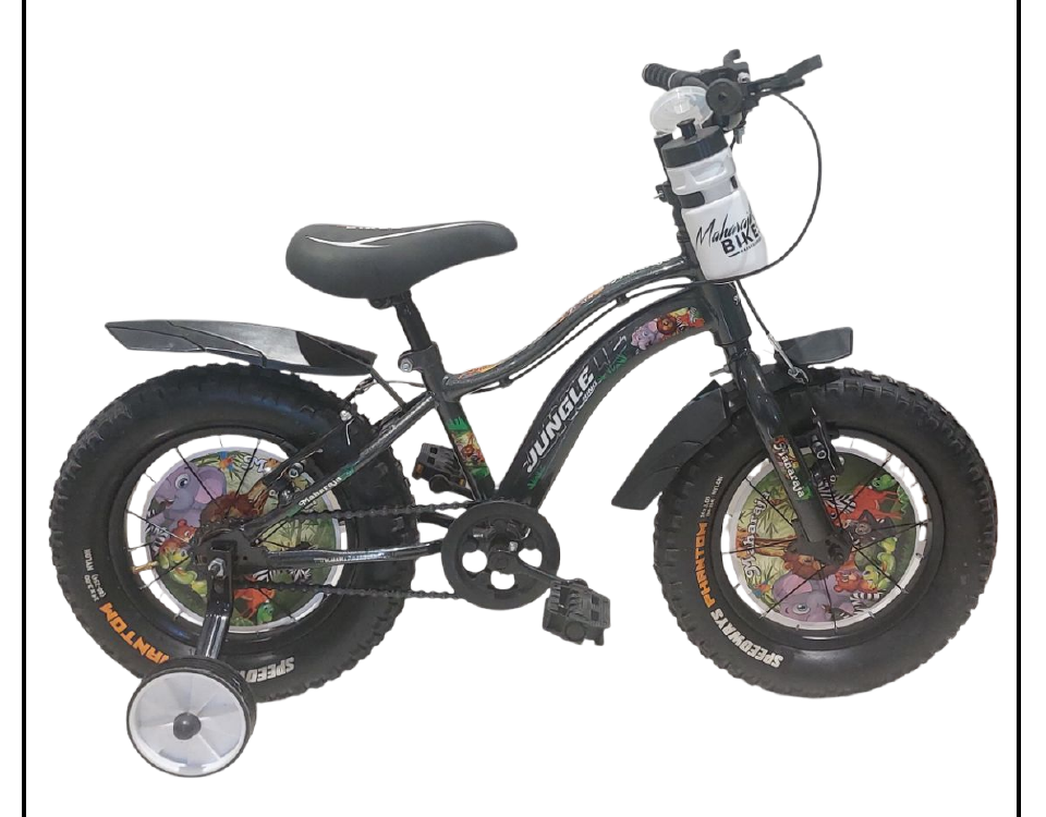 Maharaja Jungle King Sports Cycle – Tube Tyre, Caliper Brake