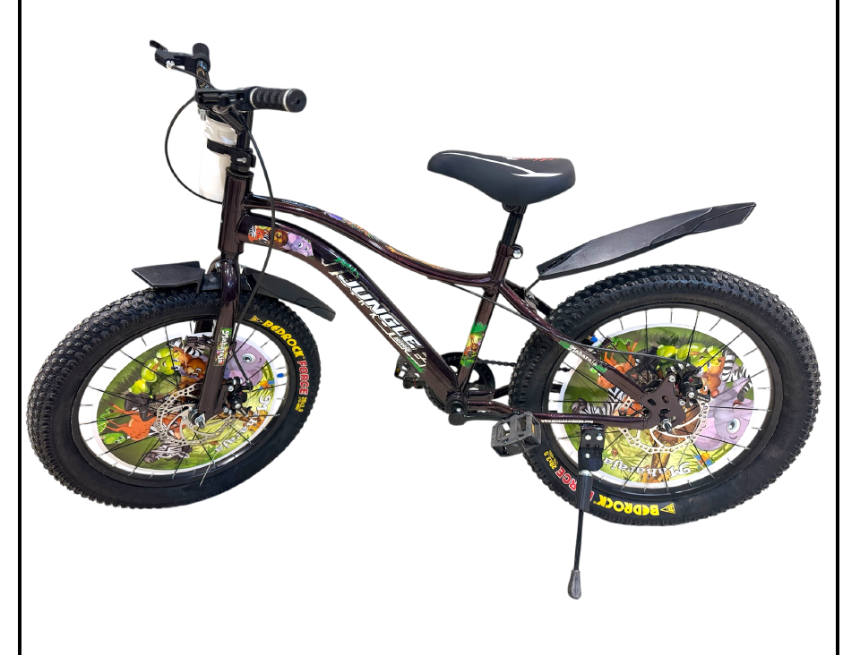 Maharaja Jungle King Sports Cycle – Tube Tyre, Disc Brake, Wide Tyres