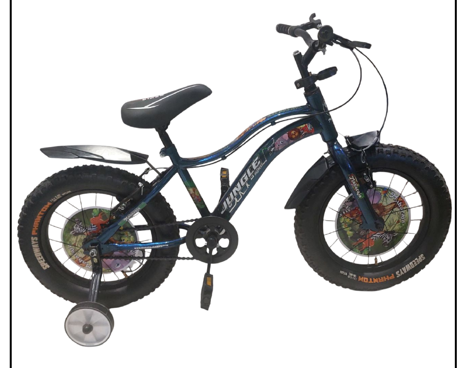 Maharaja Jungle King Sports Cycle – Tube Tyre, Power Brake, Wide Tyres
