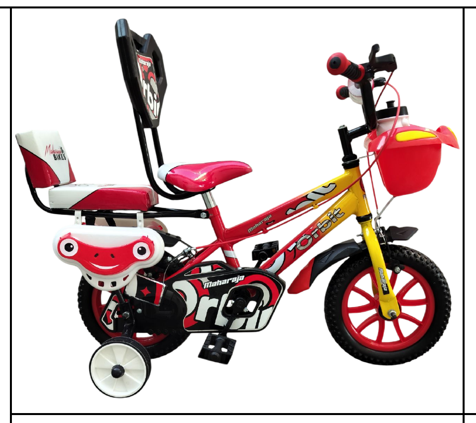 Maharaja Orbit Kids Cycle – PVC Wheels