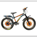 Maharaja Runway Kids Cycle with Carrier – Tube Tyre, Power Brake
