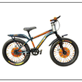 Maharaja Runway Kids Cycle with Carrier – Tube Tyre, Power Brake, Wide Tyres