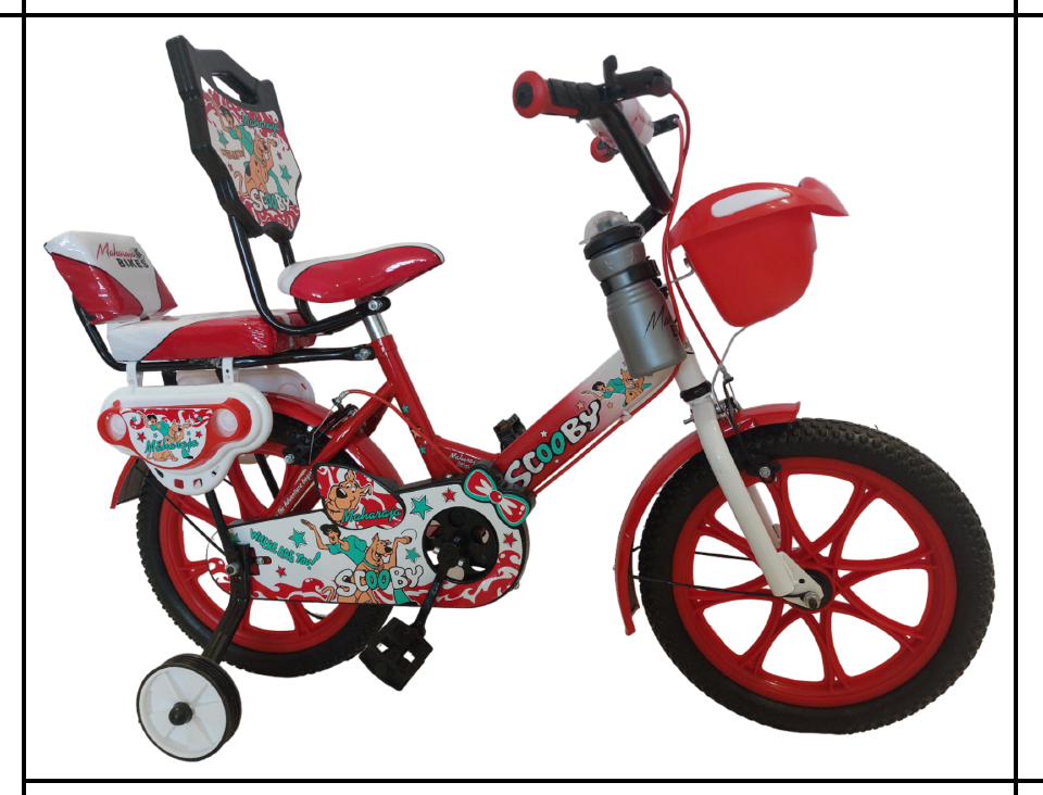 Maharaja Scooby Kids Cycle – PVC Wheels