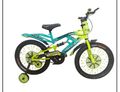 Maharaja Valcano Kids Cycle with Rear Shocker – Steel Rim, Tubeless Tyres, Rear Shocker